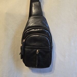 Black Crossbody Bag